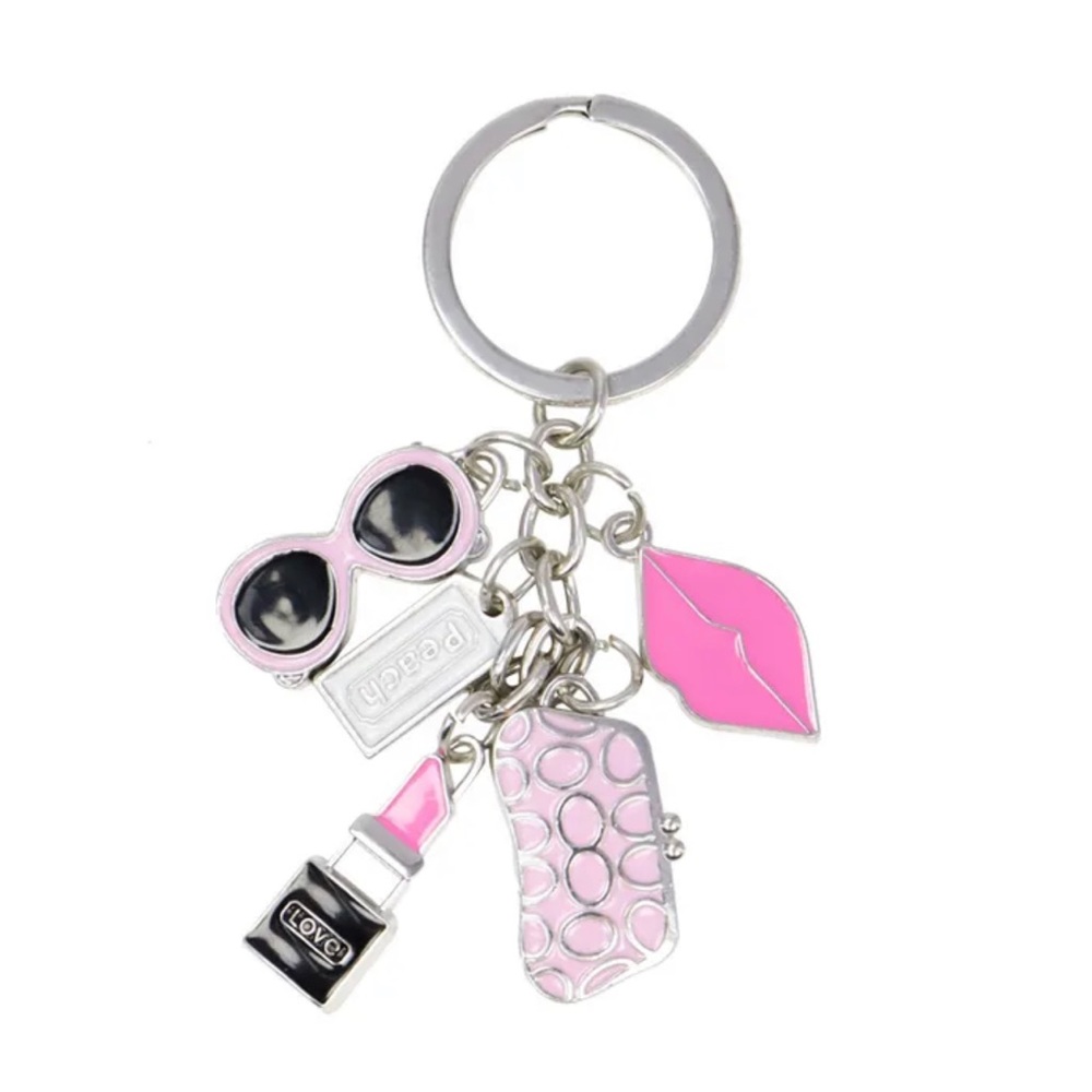 Charm Keychain